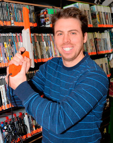Blaster from the past: Retro video game store opens in Ridge