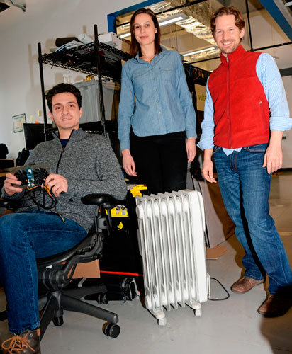 Keeping heat under wraps: Radiator cover could revolutionize apartment dwelling