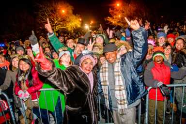 PHOTOS: Grand Army Plaza fireworks herald start of 2015