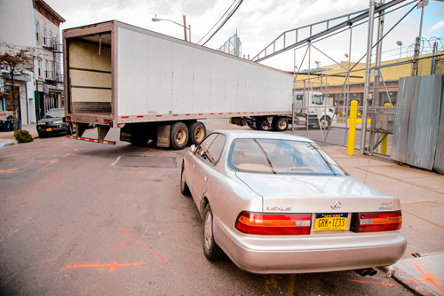 Chaotic street near Morgan L to become one-way