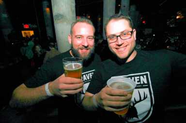 Bushwick beer, minus the Bushwick