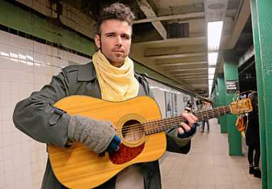 Waiting for the busker suit to drop: Subway musician to sue for ‘wrongful arrest’