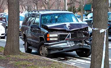 Fatal four-car crash in Kensington