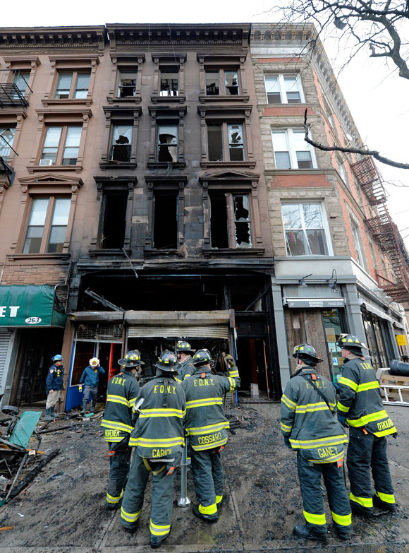 Deadly fire in Prospect Heights