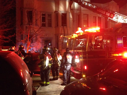 Greenpoint fire puts tenants on the street