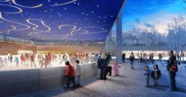 Their name on ice! Billionaire family buys branding for Prospect Park pond complex