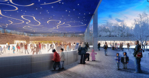 Their name on ice! Billionaire family buys branding for Prospect Park pond complex