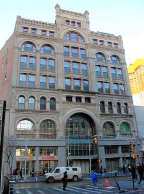 Khaki to the future: Old Navy seals Fulton deal