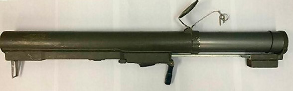 Police: Bushwick man had used rocket launcher