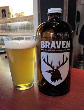 Hops to it: Hardworking reporters put new beer’s taste to the test