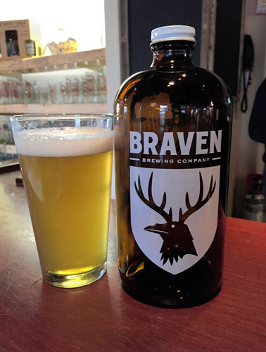 Hops to it: Hardworking reporters put new beer’s taste to the test