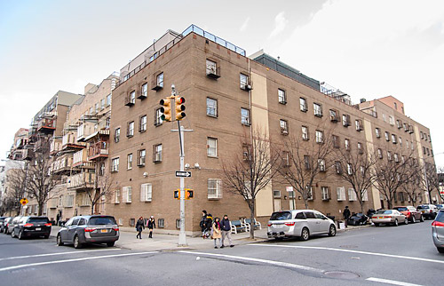 Activists: Halt racist construction at Broadway Triangle