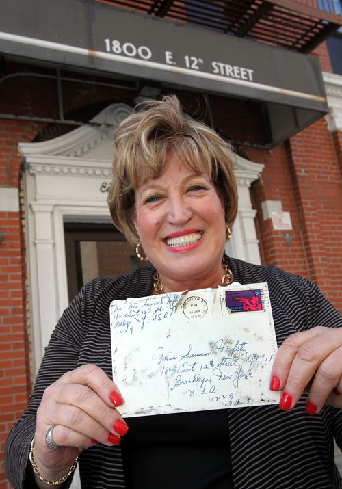 Talk about snail mail