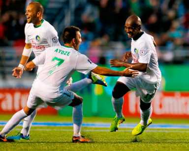 Cosmos bringing pro soccer to MCU Park this spring