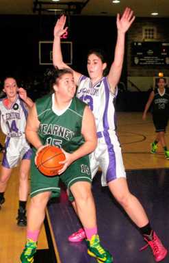 St. Edmund alone in first after rout of Kearney