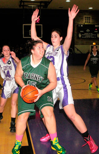 St. Edmund alone in first after rout of Kearney