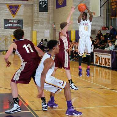 Young Lions tamed by veteran Iona Prep