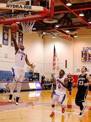Terriers cruise past Bryant for fifth-straight win