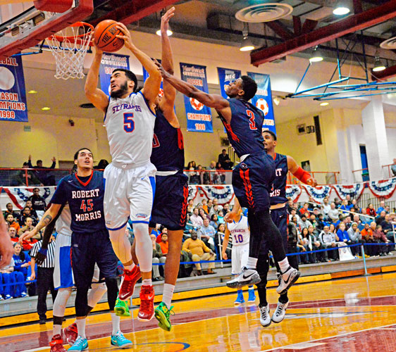 Late jumper spoils historic night for Terriers’ Jones