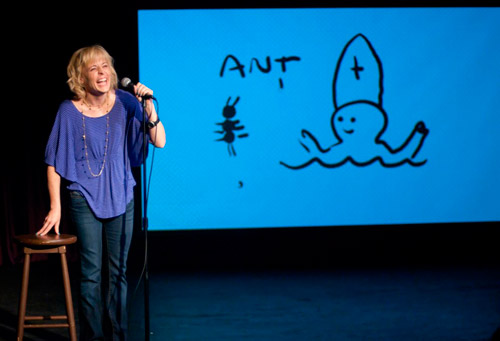 Sketch comedy! Cartoonists and comedians team up for Gowanus comedy night