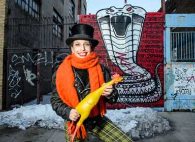 Staging a comeback! Magician revives vaudeville in Bushwick