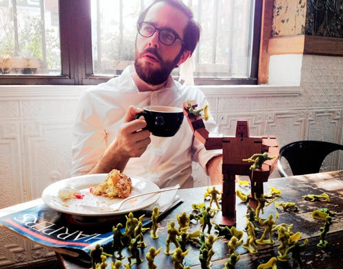 Harper’s bizarre! Slope artists turn entire magazine into a play
