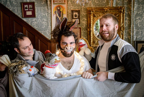 Troupe will perform Shakespeare in historic Park Slope townhouse