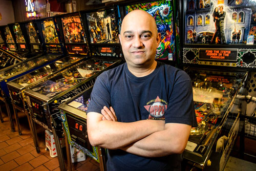 Flipping out! New York’s best pinball players will battle it out in Greenpoint