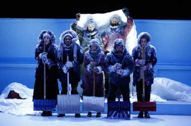 Cold school! Fort Greene play is set in chilly New England winter