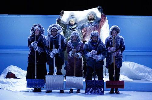 Cold school! Fort Greene play is set in chilly New England winter