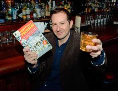 Dumbo author dishes dirt on presidential debauchery