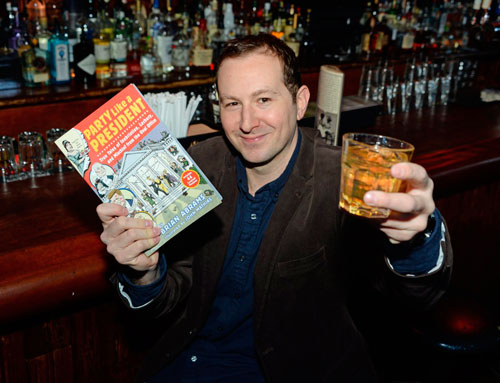 Dumbo author dishes dirt on presidential debauchery