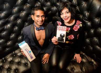 Playing hard ball! Sex Toy Bingo puts stimulating spin on old game