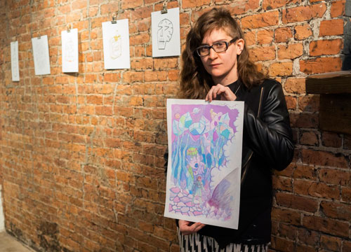 Heroine chic! Gowanus gallery hosts feminist sci-fi art show