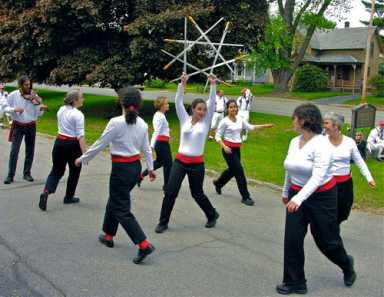 A cut above! Sword dancers to swashbuckle in Brooklyn