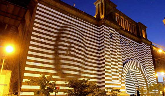 DUMBO’s art weekend turns a neighborhood into a gallery