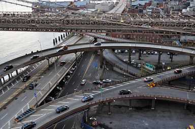 Don’t leave town! FDR ramp closure will make it hell to get back to Brooklyn