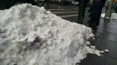 Fifteen Shades of Grey Snow, Or: How We Learned to Stop Worrying and Love the Snow