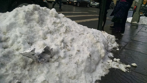 Fifteen Shades of Grey Snow, Or: How We Learned to Stop Worrying and Love the Snow