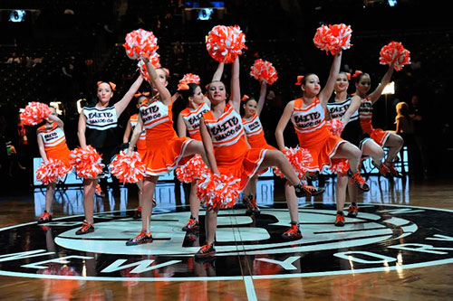 Raise a pompom and put your best foot forward.