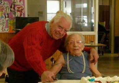 Celebrating 104 years of living