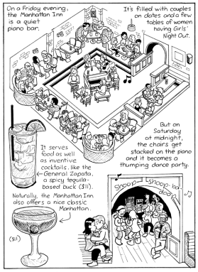 Bartoonist sings us a song of a piano bar