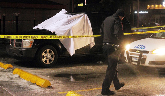 Body found in car