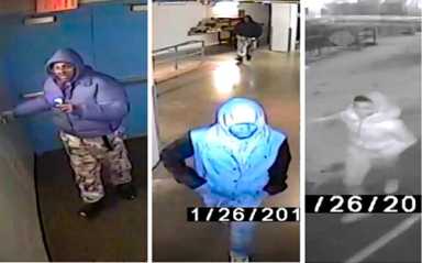 Cops looking for MCU blizzard burglars
