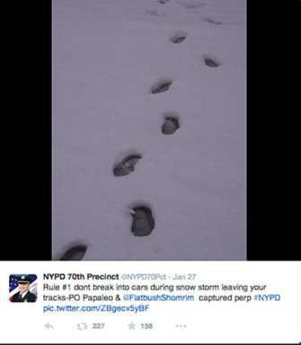 Footprints lead to fingerprinting