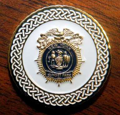 Sunset Park business group gives token of thanks to every 72nd Precinct cop