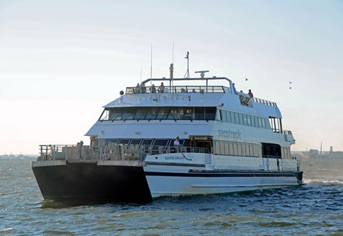 Farewell to the ferry