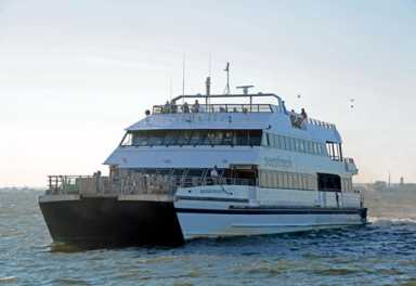 Farewell to the ferry