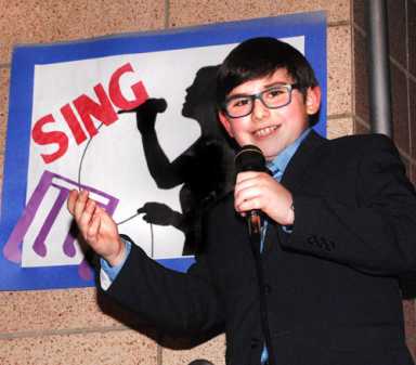 Dyker school shows off its talent