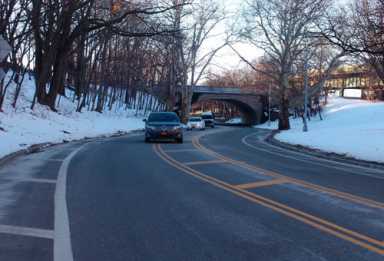 Ridge panel wants traffic-calming grooves back on dangerous road